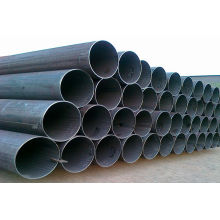 SGS Certified Galvanized and Balck Seamless ERW Steel Tube